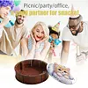 DIY Diamond Painting Handmade Storage Box Rhinestones Decorative Snack Case Kit