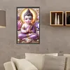 Art De Bouddha-Compl&egrave;te Rond Diamant Peinture-30X50CM