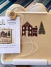 Cross Stitch Hoops Frames Plastic Rectangular DIY Sewing Tools