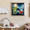 Four Seasons Butterfly-Full Round Diamond Painting
