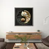 Lotus-11CT Stamped Cross Stitch Kit(40*40cm)