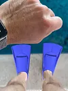 Swimming Training Fins Diving Shoes Non Slip Portable for Kids Girls Boys Adults