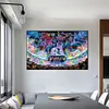（Big Size）Disney Cartoon-Full Round Diamond Painting 80*50CM