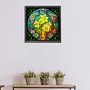 【Limited Stock Sale】Narcissus Window Glass Painting-Paint by Numbers Acrylic Painting 50*50CM