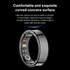 R09 Smart Ring Waterproof Body Temperature Health Sleep Monitor for Men Women