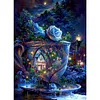 (US Local)House- Round AB Drills Diamond Painting(45x60cm)