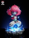 Akaza Cosplay Anya Forger - Demon Slayer: Kimetsu No Yaiba Resin Statue - ZhengHuo Studio