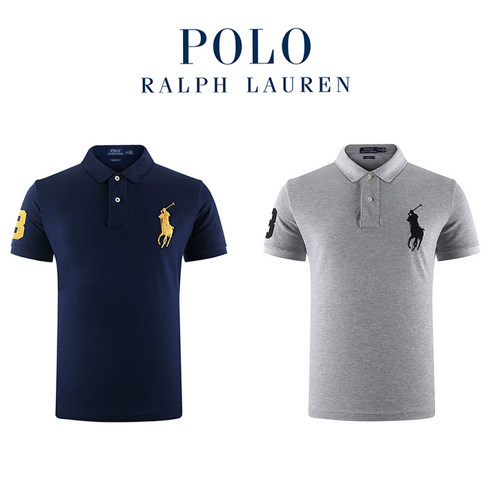 Mu&scaron;ke polo majice Ralph Lauren&reg;, paket od 2 komada