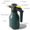 2L Electric Car Wash Spray Bottle Car Foam Sprayer for Car Wash Home Cleaning