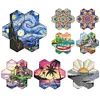 7pcs Crystal Drink Coasterss Diamond painting jewelry