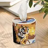 DIY Diamond Painting Handmade Tissue Holder Rhinestones Decorative Tissue Box