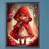 Forest Elf Girl-Paint by Numbers Acrylic Painting 30*40CM