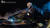 1/6 Scale Sction Figure AC ver. Cloud Strife - (FF7) Final Fantasy VII Statue - GAMETOYS