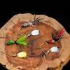 5Pcs Metal Spoon Lure Spinner Fishing Lure Artificial Hard Baits for Bass Trout