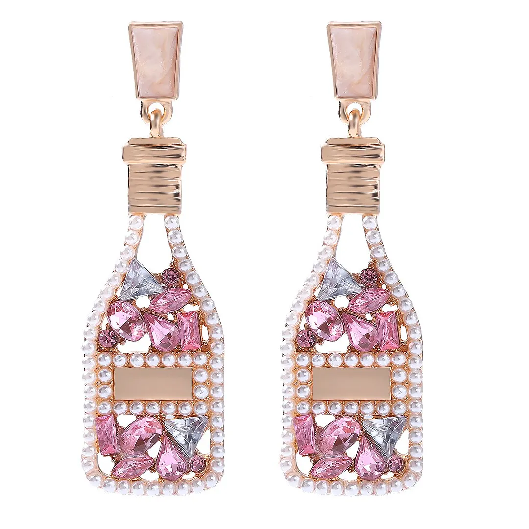 Dvacaman Bohemian Colourful Weave Beaded Flower Statement Drop Earrings Women Ethnic Handmade Seed Beads Dangle Earrings Jewelry