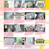 Mandala Diamond Painting Storage Box Diamond Painting Holder Case Art Craft Kit