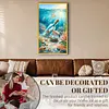 (US Local)Bottle-11CT Stamped Cross Stitch Kit(40x70cm)