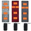 Outdoor Electric Heating Pads 3 Adjustable Temperature for Outdoor Hiking Picnic