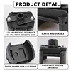 Adjustable Oil Filter Wrench 1/2in Drive with Auto-Clamp Spring for UTVs JetSkis