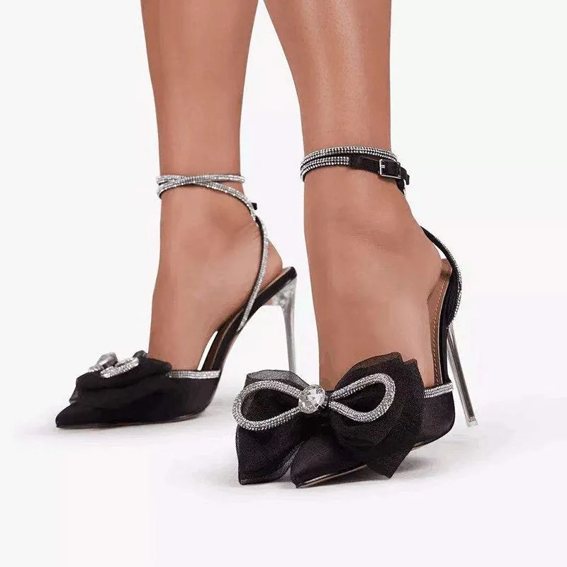Women Pumps Ladies Fashion High Heels Party Dress Shoes Ladies Pointed Toe Sandals Spring Summer Luxury Brand Footwear Woman