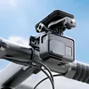 Bike Stopwatch Mount Aluminum Alloy Adjustable Bicycle Handlebar Computer Holder