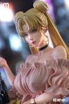 Dark Usagi Tsukino - Sailor Moon Resin Statue - MU Studio