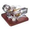 Music Box Stirling Engine Model Educational Physics Science Laboratory Teaching Tool