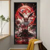 Pok&eacute;mon-11CT Stamped Cross Stitch 40*70cm/15.75*27.56in (Big Size)