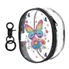 PVC Partial Special Shaped Beautiful Pattern DIY Diamond Painting Wallet Purse Kit