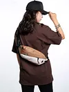 Fashion Brand Waist Bag 2025 New Single Shoulder Messenger Bag Chest Bag Men's Bag Student Casual Shoulder Bag Messenger Bag