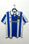 1994/1996 Retro Manchester United Third Away Football Shirt 1:1 Thai Quality love fball