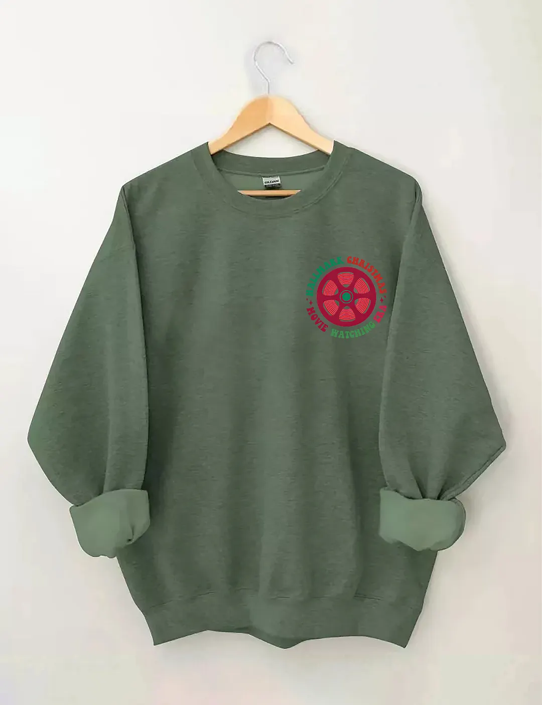 Christmas Movie Watching Era Sweatshirt