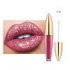 Rouge &agrave; l&egrave;vres longue dur&eacute;e brillant diamant 18 couleurs