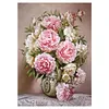 Flower-11CT Stamped Cross Stitch Kit(40*50cm)