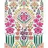 Flowers -14CT Counted Cross Stitch Kit(27*35cm)