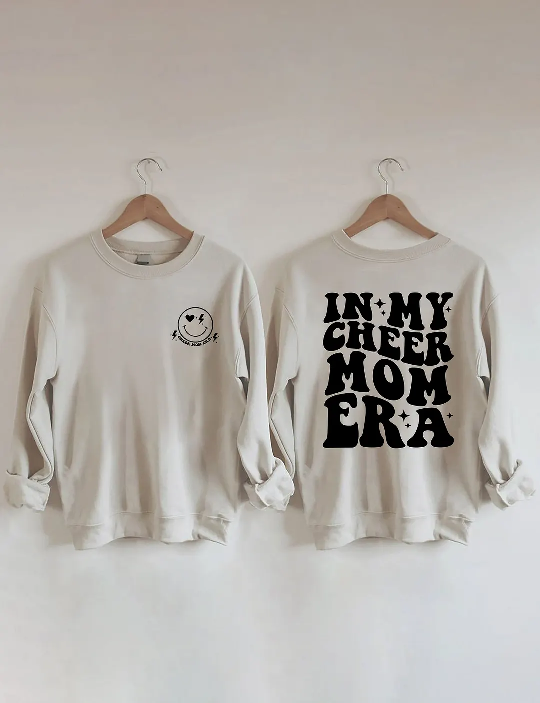 In My Cheer Mom Era Sweatshirt