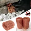 Copper Mesh Slug Repeller Rustproof Copper Net for Pest Control (12.7cmx3m)