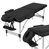 [US Local Warehouse] 185x70cm Professional Beauty Salon Bed Adjustable Backrest Reclining Massage Bed