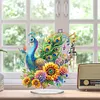 Acrylic Peacock - 5D DIY Craft Ornament