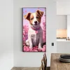 Puppy-Paint By Numbers Acrylic Painting 40*70CM