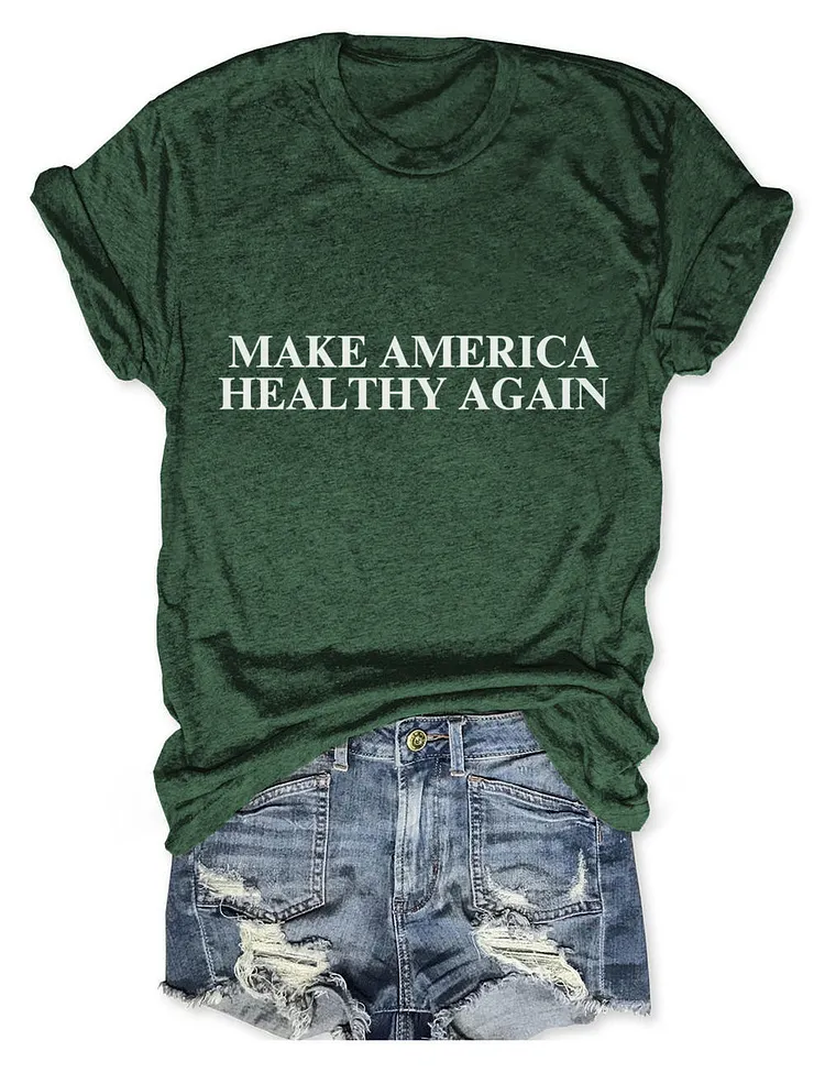 Women's  Make America Healthy Again T-Shirt