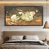 Lily - 9CT Full Beaded Cross Stitch Kit(43x22cm)