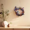 Diamond Painting Halloween Decorations Wreath Pendant for Home Window Wall