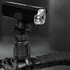 Bike Handlebar Computer Holder 360 Rotation Bike Taillight Bracket for Garmin