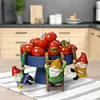 3 Pcs Climbing Funny Gnome Garden Statue Art Resin Dwarf Sculpture Home Decor