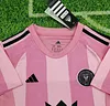 Joyfball 2025/2026 Kids Size Inter Miami Home Soccer Jersey 1:1 Thai Quality