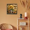 Diamond Painting-DIY Full Round Drill Sunflower