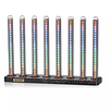 RGB LED Pseudo-Glow Sound-Collecting Atmosphere Light Voice-Controlled Music Spectrum Rhythm Light