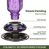 Hummingbird Feeder - Leak-proof seal