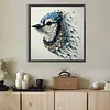 Stone Art Bluebird-Full Round Diamond painting 40*40CM